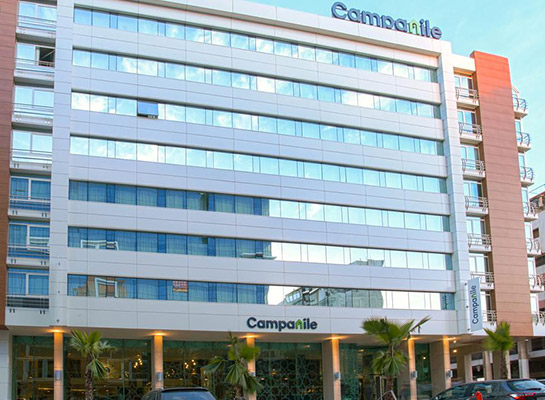 Hotel Campanile Casablanca Centre Ville