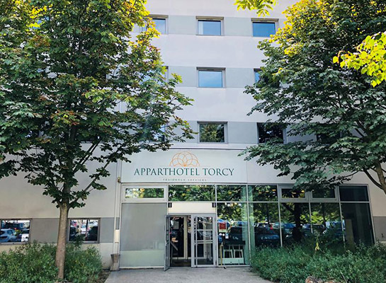 APPARTHOTEL Torcy