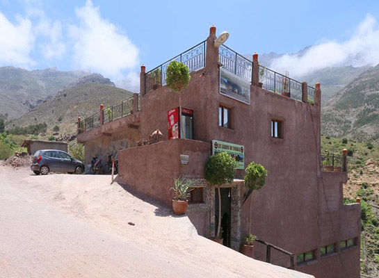 Les Jardins du Toubkal