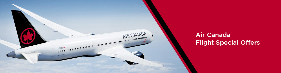 Air Canada promotion