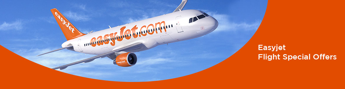 easyJet promotion