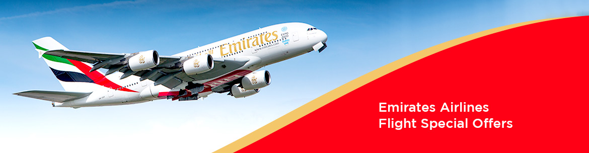 Emirates Airline promotion