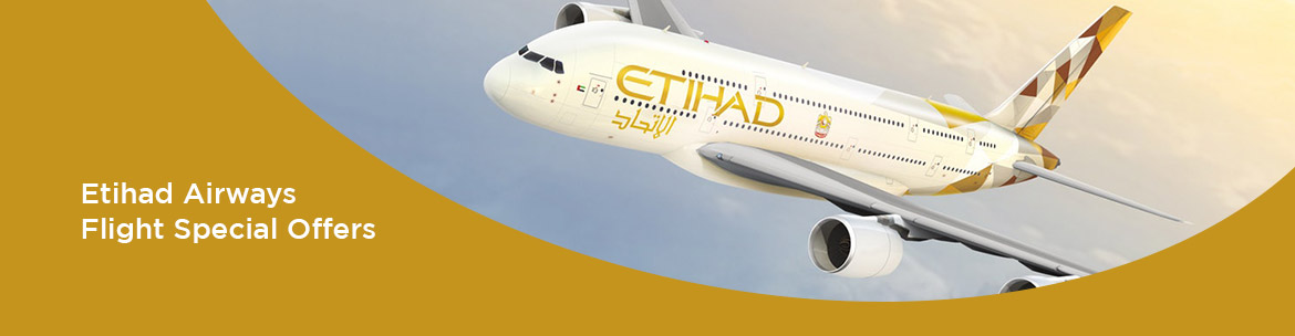 Etihad Airways  promotion