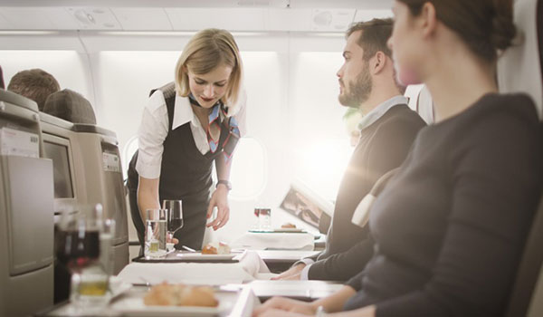 Special Meals and Drinks On-Board