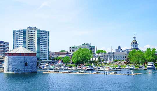 Kingston, a city of two halves
