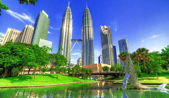 Move to national capital of Malaysia