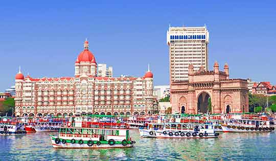 Mumbai a city of seven Islands