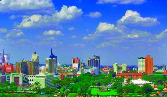 Explore the beauty of Nairobi