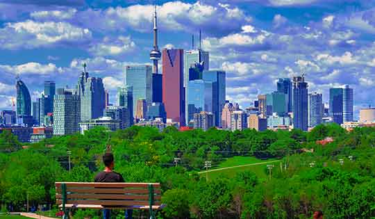 Toronto an international centre of business